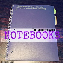 Notes with Notebooks